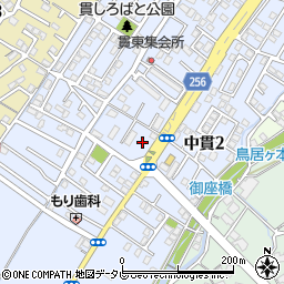 北九州市消防局　小倉南消防団第６分団周辺の地図