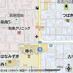 株式会社みかん不動産松山店　 レオパレスパートナーズ松山南店 周辺の地図
