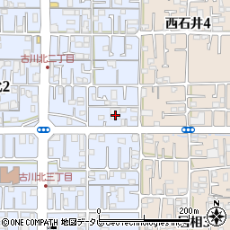 ほねつぎ　はなみずきはりきゅう接骨院周辺の地図