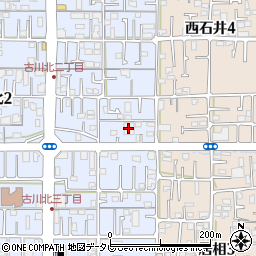 アスレヤマトはなみずき店周辺の地図