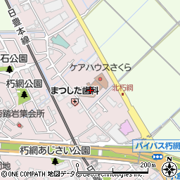 介護老人保健施設 さくら苑周辺の地図