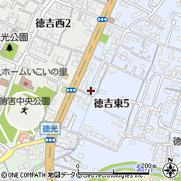 レガロ小倉南壱番館周辺の地図