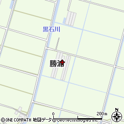 福岡県福津市勝浦4296周辺の地図