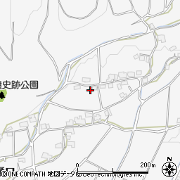 愛媛県東温市樋口249-2周辺の地図