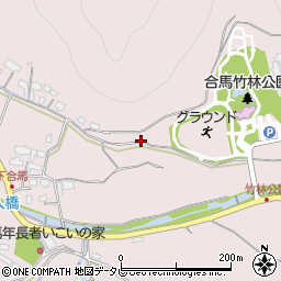 福岡県北九州市小倉南区合馬91周辺の地図
