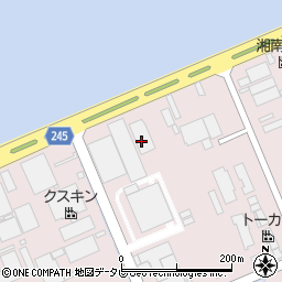 株式会社仙台銘板北九州営業所周辺の地図