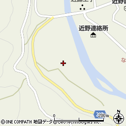 和歌山県田辺市中辺路町近露776周辺の地図