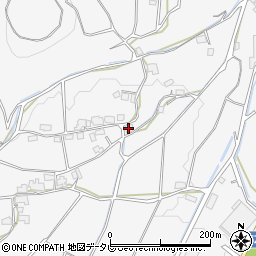 愛媛県東温市樋口173周辺の地図