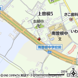 小倉菱農サービス周辺の地図