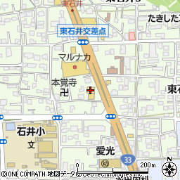 愛媛県民球団株式会社周辺の地図