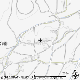 愛媛県東温市樋口227周辺の地図