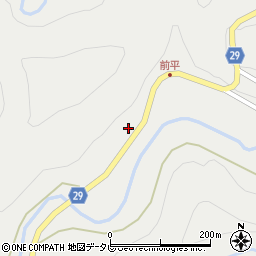 和歌山県田辺市秋津川2062-2周辺の地図