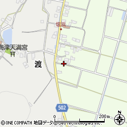福岡県福津市勝浦4847周辺の地図