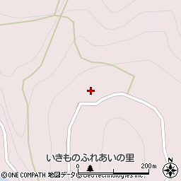 和歌山県田辺市本宮町皆地285周辺の地図