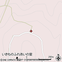 和歌山県田辺市本宮町皆地274周辺の地図