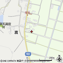 福岡県福津市勝浦4850周辺の地図