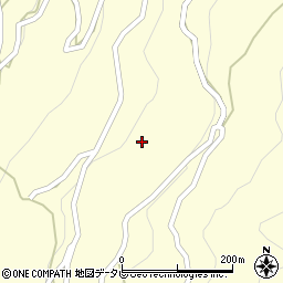 高知県長岡郡大豊町桃原1036周辺の地図