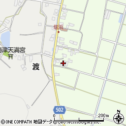 花田設備周辺の地図