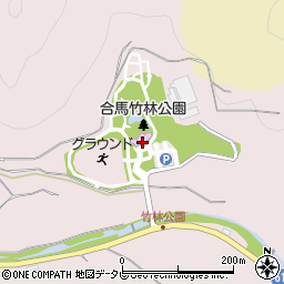 福岡県北九州市小倉南区合馬38周辺の地図