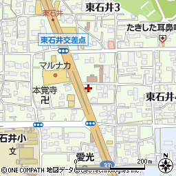 カレーハウスCoCo壱番屋 松山東石井店周辺の地図