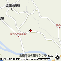 和歌山県田辺市中辺路町近露1372周辺の地図