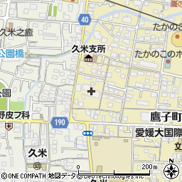 サーパス鷹子弐番館周辺の地図