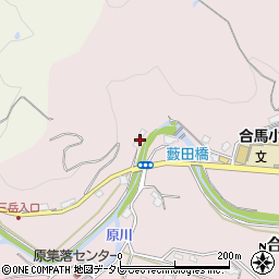 福岡県北九州市小倉南区合馬331周辺の地図