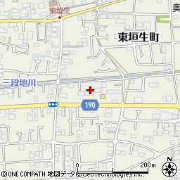 有限会社味福運送　松山営業所周辺の地図