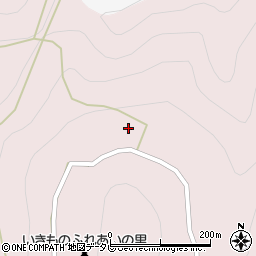 和歌山県田辺市本宮町皆地280周辺の地図