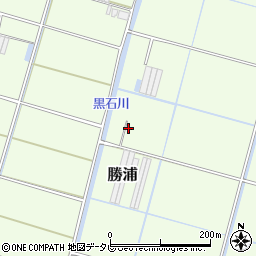 福岡県福津市勝浦4308周辺の地図