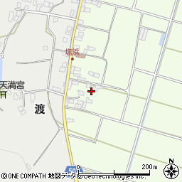 福岡県福津市勝浦4857周辺の地図