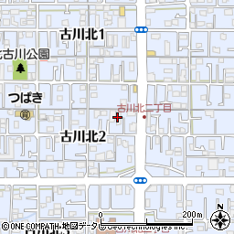 仙波ハイツ周辺の地図