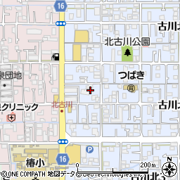 四国ガス株式会社　四国ガス産業四国エコ設備周辺の地図