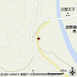 和歌山県田辺市中辺路町近露763周辺の地図