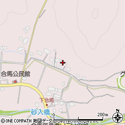 福岡県北九州市小倉南区合馬211周辺の地図