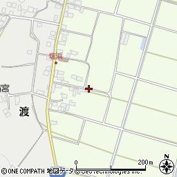 福岡県福津市勝浦4834周辺の地図
