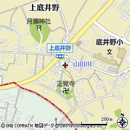 蓮光寺周辺の地図
