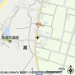 福岡県福津市勝浦4841周辺の地図