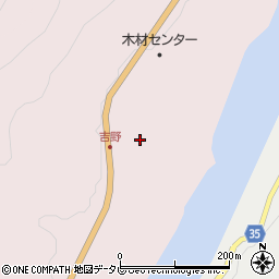 徳島県南部総合県民局那賀庁舎県土整備部用地担当周辺の地図