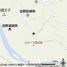 和歌山県田辺市中辺路町近露1161周辺の地図