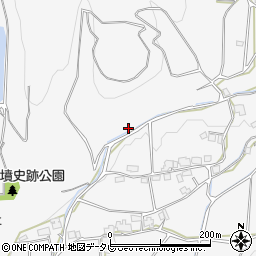 愛媛県東温市樋口118周辺の地図