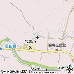 福岡県北九州市小倉南区合馬302周辺の地図