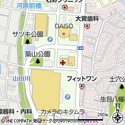 カーブス・くりえいと宗像店周辺の地図