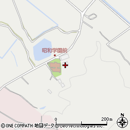 福岡県福津市奴山605周辺の地図