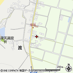 福岡県福津市勝浦4839周辺の地図