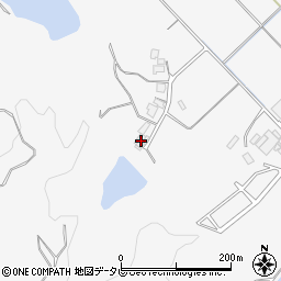 福岡県宗像市田島622周辺の地図