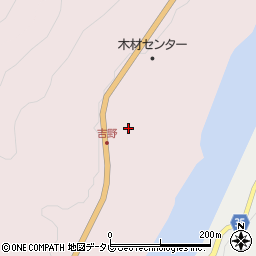 徳島県那賀郡那賀町吉野弥八かへ64周辺の地図