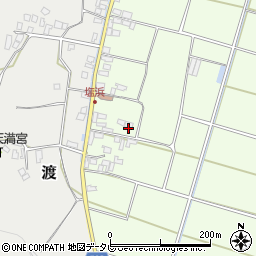 福岡県福津市勝浦4836周辺の地図