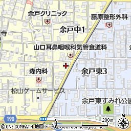 三徳電機株式会社周辺の地図