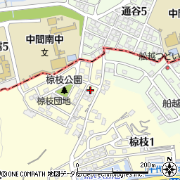 富岡アパート周辺の地図